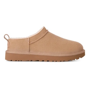 παντόφλες σουέτ ugg classic micro