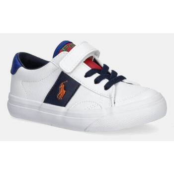 παιδικά sneakers polo ralph lauren