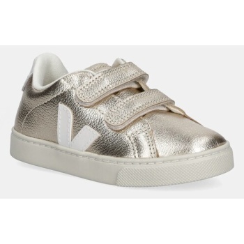 παιδικά δερμάτινα sneakers veja small