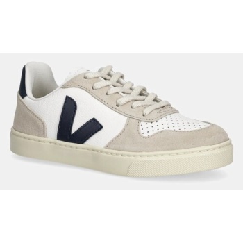 παιδικά δερμάτινα sneakers veja small