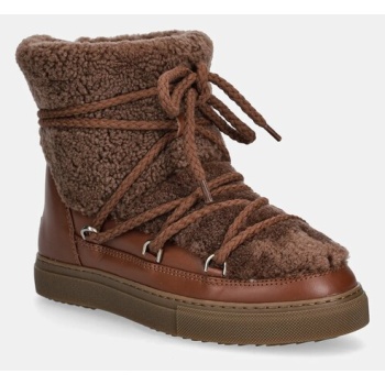 δερμάτινα sneakers inuikii curly