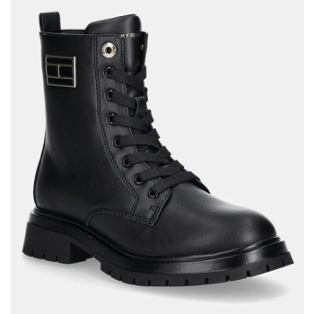 παιδικές μπότες tommy hilfiger