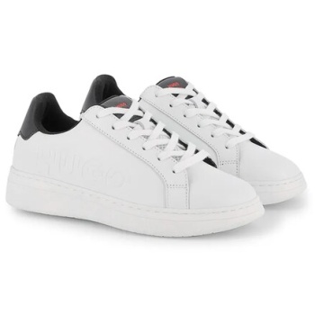 δερμάτινα sneakers hugo