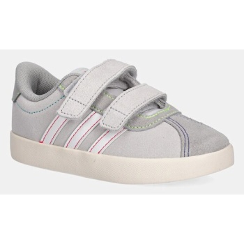 παιδικά sneakers σουέτ adidas vl court