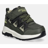  παιδικές χειμερινές μπότες skechers storm blazer - drizzle squad