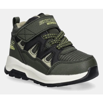 παιδικές χειμερινές μπότες skechers