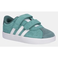  παιδικά sneakers σουέτ adidas vl court 3.0