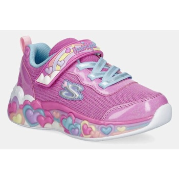 παιδικά sneakers skechers eternal heart