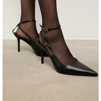 δερμάτινες γόβες answear.lab