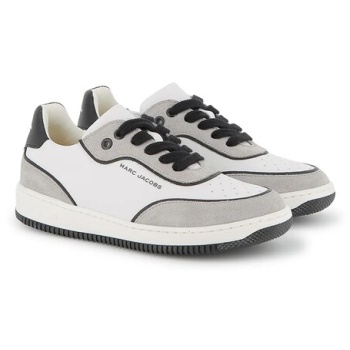 παιδικά δερμάτινα sneakers marc jacobs