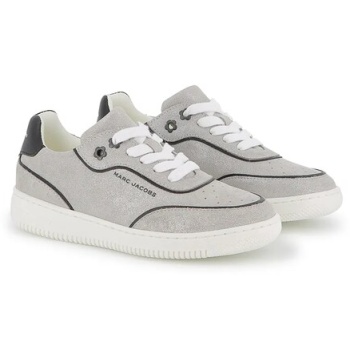 παιδικά sneakers σουέτ marc jacobs