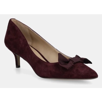 γόβες σουέτ lauren ralph lauren