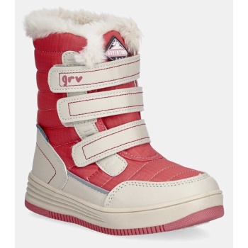 παιδικές μπότες χιονιού garvalin