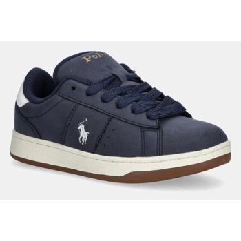 παιδικά sneakers polo ralph lauren