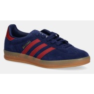  παιδικά sneakers σουέτ adidas originals gazelle indoor