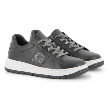 βρεφικά δερμάτινα sneakers karl