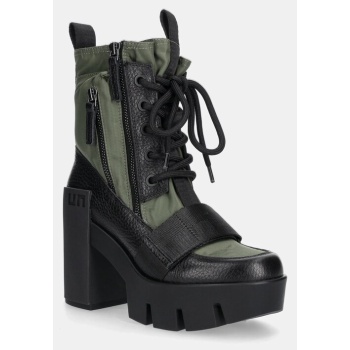 μποτάκια united nude grip combat mid