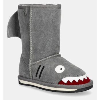 μπότες χιονιού σουέτ για παιδιά emu
