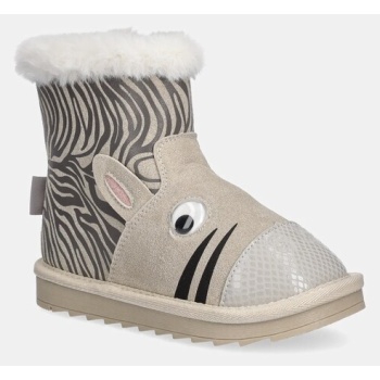 παιδικές μπότες χιονιού garvalin