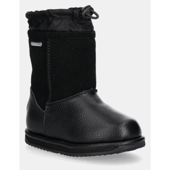 παιδικές δερμάτινες μπότες χιονιού emu