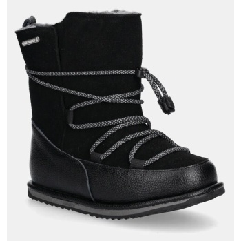 μπότες χιονιού σουέτ για παιδιά emu