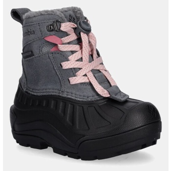 μπότες χιονιού σουέτ για παιδιά