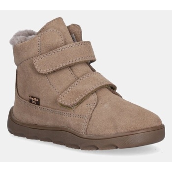παιδικές χειμερινές μπότες σουέτ froddo