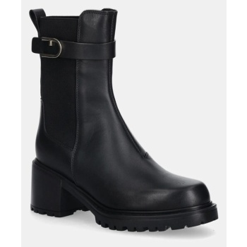 δερμάτινες μπότες τσέλσι furla urban