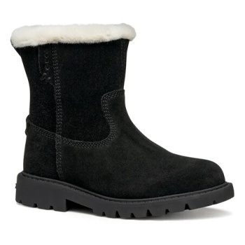 παιδικές χειμερινές μπότες nubuck geox