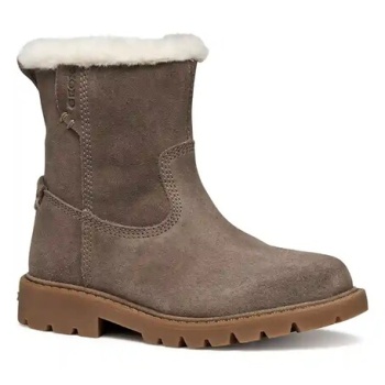 παιδικές χειμερινές μπότες nubuck geox