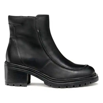 δερμάτινες μπότες geox d damiana