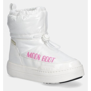 παιδικές χειμερινές μπότες moon boot mb