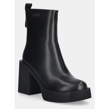 δερμάτινες μπότες goe