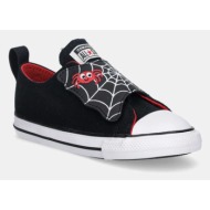  παιδικά πάνινα παπούτσια converse chuck taylor all star one strap