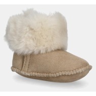  μπότες χιονιού σουέτ emu australia baby bootie deluxe