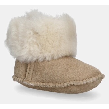 μπότες χιονιού σουέτ emu australia baby