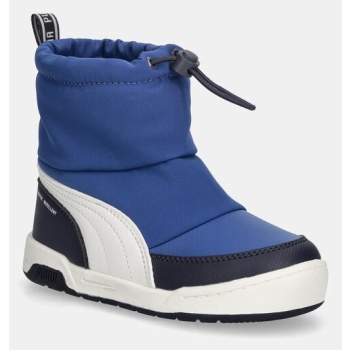 παιδικές μπότες χιονιού puma puma