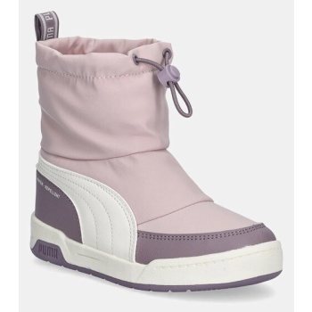 παιδικές μπότες χιονιού puma puma