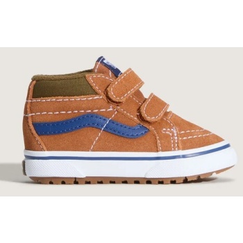 παιδικά sneakers σουέτ vans mte sk8-mid