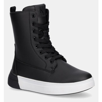 παιδικές μπότες calvin klein jeans