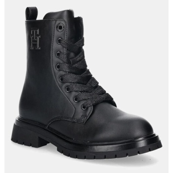 παιδικές μπότες tommy hilfiger