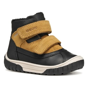 παιδικές δερμάτινες χειμερινές μπότες