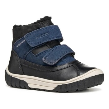 παιδικές δερμάτινες χειμερινές μπότες