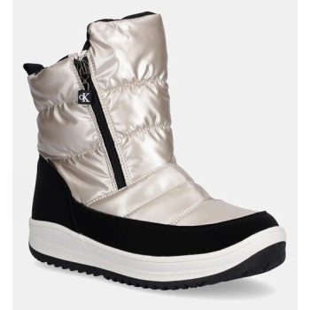 παιδικές χειμερινές μπότες calvin klein