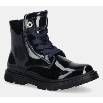 παιδικές μπότες tommy hilfiger