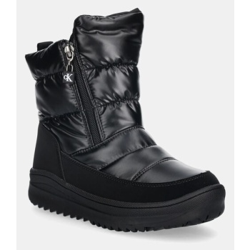 παιδικές χειμερινές μπότες calvin klein