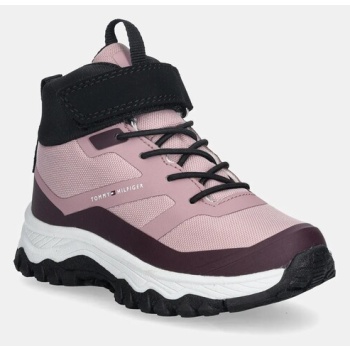 παιδικές χειμερινές μπότες tommy