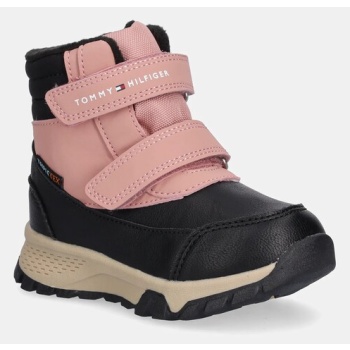 παιδικές χειμερινές μπότες tommy