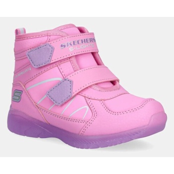 παιδικές χειμερινές μπότες skechers