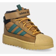  παιδικές χειμερινές μπότες adidas originals superstar winter trek